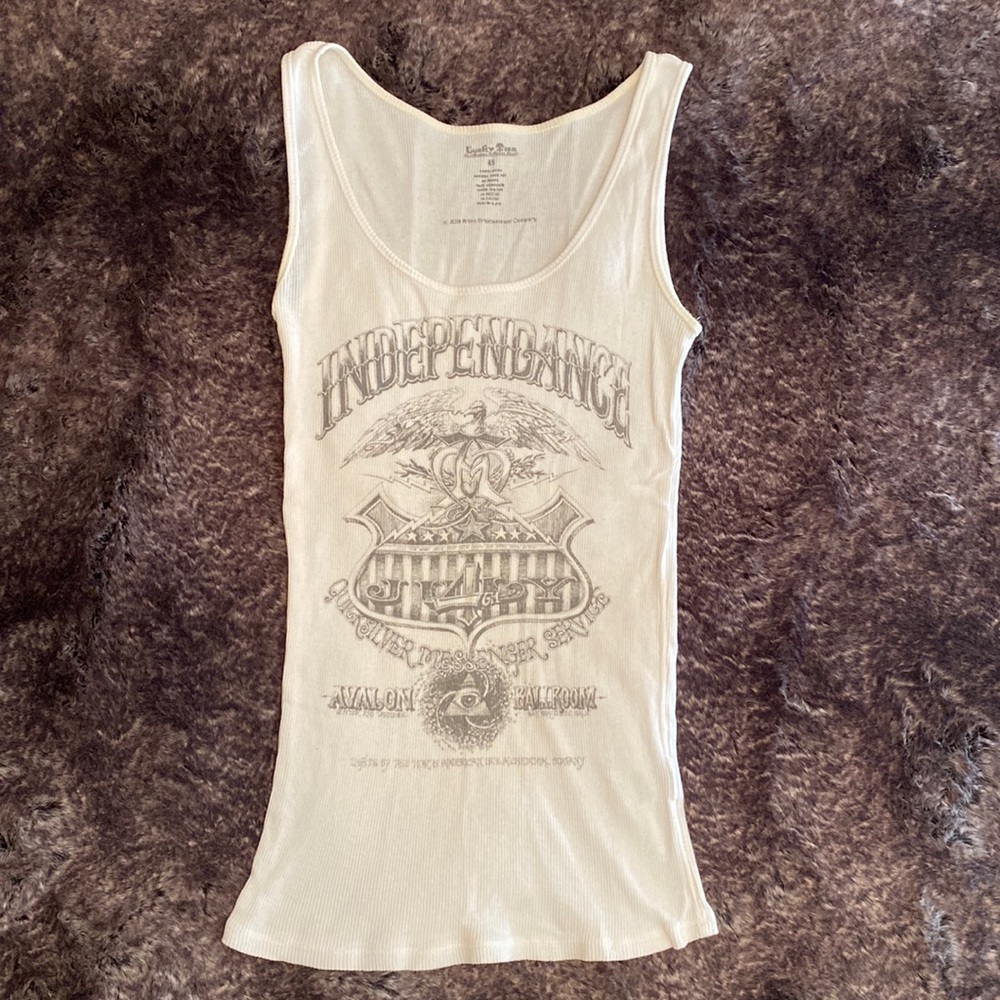 Lucky Brand Independance Tank Top